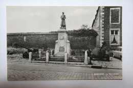 Belgique : Burdinne - Le Monument - Burdinne