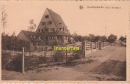 OOSTDUINKERKE  VILLA GHISLANA - Oostduinkerke