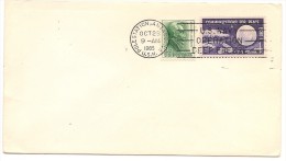 US - 2 - ANTARTICA - POLE STATION 1965 COVER U.S. NAVY OPERATION DEEP FREEZE - Antarctic Expeditions