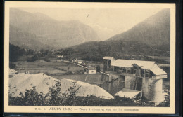 64 --  Arudy -- Fours A Chaux Et Vue Sur Les Montagnes - Arudy