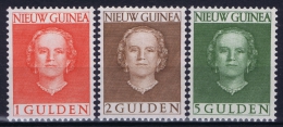 Dutch New Guinea NVPH 19-21 MNH/** - Netherlands New Guinea