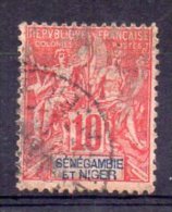 Sénégambie Et Niger N°5 Oblitéré - Used Stamps