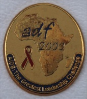 SIDA - ADF 2000 - AIDS THE GREATEST LEADERSHIP CHALLENGE - AFFRIQUE - AFRICA   -                (11) - Vereinswesen