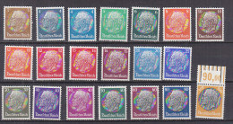 M5965 - DEUTSCHES REICH EMPIRE ALLEMAND Yv N°446/461 ** (-457) - Unused Stamps