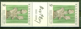 Le Printemps Du Laboureur, Sculpture De Jozef Kostka - SLOVAQUIE - Bratislava, Galerie Nationale - N° 151 ** - 1993 - Unused Stamps