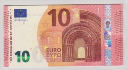 DRAGHI NUOVO TIPO  BANCONOTE DA EURO 10  SA ITALIA S003.. UNC FDS - 10 Euro