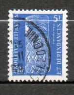 N CALEDONIE Service Totems 1959 N°4 - Dienstzegels