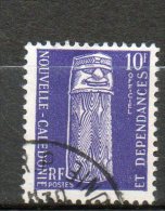 N CALEDONIE Service Totems 1959 N°6 - Dienstzegels