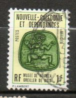 N CALEDONIE Service Oreiller De Bois 1973 N°14 - Officials