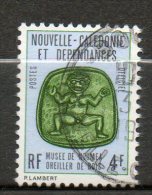 N CALEDONIE Service Oreiller De Bois 1973 N°15 - Dienstmarken