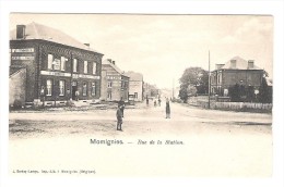 Momignies Rue De La Station - Momignies