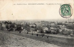 ROUGEMONT-LE-CHATEAU VUE GENERALE DE LA FRONTIERE ANIMEE - Rougemont-le-Château