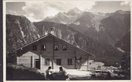 Austria PPC Gasthaus Zimmereben Zillertal MAYRHOFEN 1933 To Sweden Echte Real Photo (2 Scans) - Zillertal