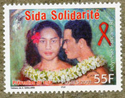 Nelle-CALEDONIE : SIDA : Prévention Et Lutte (jeune Couple) - - Ungebraucht