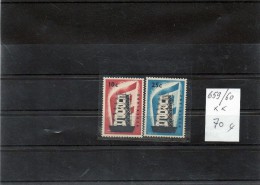 EUROPA 1956  PAYS - BAS  ( 2 Valeurs Neuf *** ) - 1956