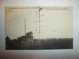 2vnv - CPA  N°32 -  BETHENY ( 26 Août 1909 ) - LATHAM Bat Le Record Du Monde Pour La Distance - [51] - Marne - Bétheny