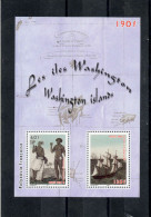 POLYNESIE Frse : Les Îles Washington : Indigènes, Voiliers - Archipel Des Marquises - - Nuevos