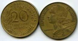 France 20 Centimes 1972 GAD 332 KM 930 - 20 Centimes