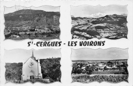 HAUTE SAVOIE  74  SAINT CERGUES  LES VOIRONS  VUES MULTIPLES - Saint-Cergues