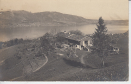 CARTE PHOTO - Superbe Paysage De Campagne - Reitmayer HOF Photgraph  TEGERNSEE - Miesbach