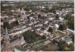 CPSM - GF - La Chataigneraie (Vendée) Vue Générale Aérienne - La Chataigneraie