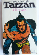 LIVRE SF Edgar Rice BURROUGHS : TARZAN 4 Le Fils De Tarzan Lattes / DENOËL édition S - Lattes