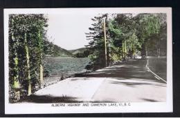 RB 992 - Real Photo Postcard - Alberni Highway & Cameron Lake - Vancouver Island - British Columbia Canada - Autres & Non Classés