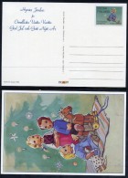 FINLAND 1990 Christmas Postal Stationery  Card, Unused  Michel P165 - Postwaardestukken