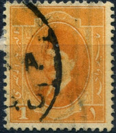 Pays : 160,3 (Egypte : Royaume (Fouad Ier)   Yvert Et Tellier N° :    82 (o) - Used Stamps
