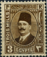 Pays : 160,3 (Egypte : Royaume (Fouad Ier)   Yvert Et Tellier N° :    84 (o) - Usados