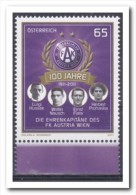 Oostenrijk 2011, Postfris MNH, Austria Wien, Football - Unused Stamps