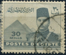 Pays : 160,31 (Egypte : Royaume (Farouk Ier)   Yvert Et Tellier N° :   213 (o) - Used Stamps
