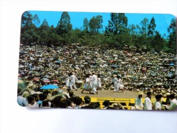 Carte Postale Ancienne : MEXICO : OAXACA : Baile Serrano, Lunes Del Cerro - Mexico