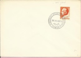 30th Anniversary 2nd Session Of AVNOJ, Jajce, 29.11.1973., Yugoslavia, Cover - Lettres & Documents