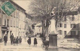 83  COLLOBRIERES /  PLACE DE LA REPUBLIQUE    /////  REF  OCT. 14 / N° 4293 - Collobrieres