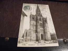 A185..CPA..Allemagne..Konstanz..Das Münster... Rare Beau Plan Animé..ecrite & Voyagée 1908 - Bad Wünnenberg