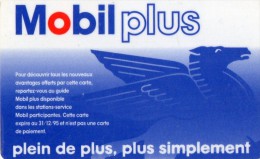 CARTE LAVAGE CADEAU ET FIDELITE  MOBIL Plus - Colada De Coche