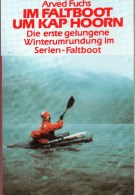 Fuchs Abenteuer-Roman Im Faltboot Um Kap Horn &Südafrika 318+Block 12 ** 23€ Schiffswrack Ship Sheet Bf South Africa RSA - Autori Internazionali