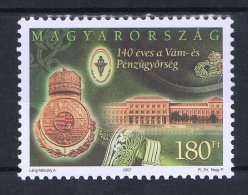 Hungary 2007. Customes / Zoll Stamp Michel: 5144 / 2 EUR MNH (**) - Ungebraucht