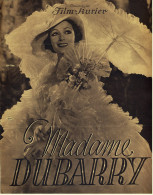 "Illustrierter Film-Kurier"  "Madame Dubarry " Mit Dolores Del Rio , Reginald Owen - Filmprogramm Nr. 2317 Von 1935 - Riviste