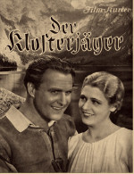 "Illustrierter Film-Kurier"  "Der Klosterjäger" Mit Friedrich Ulmer - Paul Richter - Filmprogramm Nr. 2393 Von 1935 - Riviste