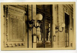 CPA  75  : PARIS     école Massillon    A    VOIR  !!!! - Enseignement, Ecoles Et Universités