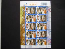 Finnland 1749/0 KB Sheet ** Mnh, EUROPA/CEPT 2005, Gastronomie - Blocchi E Foglietti