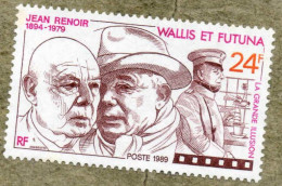 WALLIS Et FUTUNA  : Cinéma :Jean RENOIR, Cinéaste Français- Portraits De Renoir Et Eric Von Stroheim - 10 Ans De Sa Mort - Ungebraucht