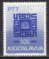 B1748 - Yougoslavie 1966 - Yv.1081 Neuf** - Ungebraucht