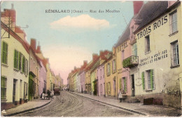 61 REMALARD RUE DES MOULINS - Remalard