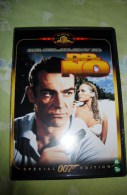 Dvd Zone 2 James Bond Dr No Terence Young 1961 Sean Connery Ursula Andress Vostfr + Vfr - Sciencefiction En Fantasy