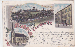 Ukraine - Bukowina - Gruss Aus Czernowitz - Cernauti - 1898 - Litho - Lito - Bucovina - His. Romania - Ucrania