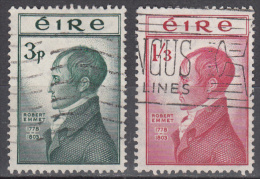 Ireland    Scott No. 149-50    Used     Year  1953 - Oblitérés