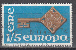 Ireland    Scott No.  243     Used     Year  1968 - Oblitérés